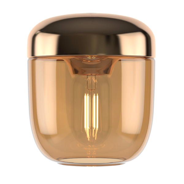Lampenschirm | UMAGE | "Acorn" Leuchte – Amber Brass -  von UMAGE online kaufen bei LIVINGforme.