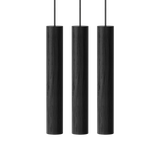 Pendelleuchte | UMAGE | "Chimes Cluster 3" LED Pendelleuchte – Black -  von UMAGE online kaufen bei LIVINGforme.