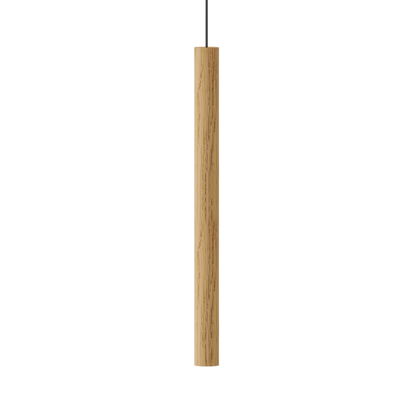Pendelleuchte | UMAGE | "Chimes Tall" LED Pendelleuchte – Oak -  von UMAGE online kaufen bei LIVINGforme.