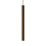 Pendelleuchte | UMAGE | "Chimes Tall" LED Pendelleuchte – Dark Oak -  von UMAGE online kaufen bei LIVINGforme.