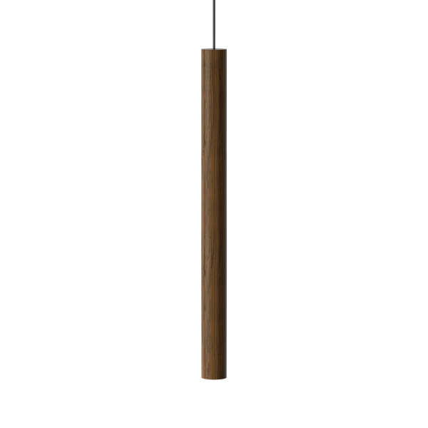 Pendelleuchte | UMAGE | "Chimes Tall" LED Pendelleuchte – Dark Oak -  von UMAGE online kaufen bei LIVINGforme.