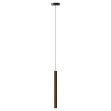 Pendelleuchte | UMAGE | "Chimes Tall" LED Pendelleuchte – Dark Oak -  von UMAGE online kaufen bei LIVINGforme.