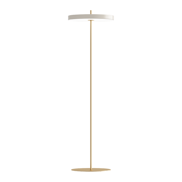 Stehleuchten | UMAGE | "Asteria" Stehleuchte – Pearl White -  von UMAGE online kaufen bei LIVINGforme.