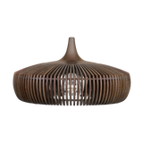 Lampenschirm | UMAGE | "Clava Dine Wood" Lampenschirm – Dark Oak -  von UMAGE online kaufen bei LIVINGforme.