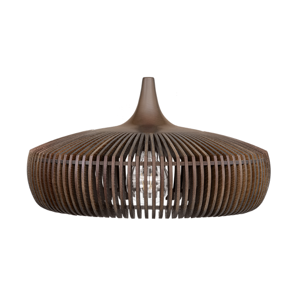 Lampenschirm | UMAGE | "Clava Dine Wood" Lampenschirm – Dark Oak -  von UMAGE online kaufen bei LIVINGforme.