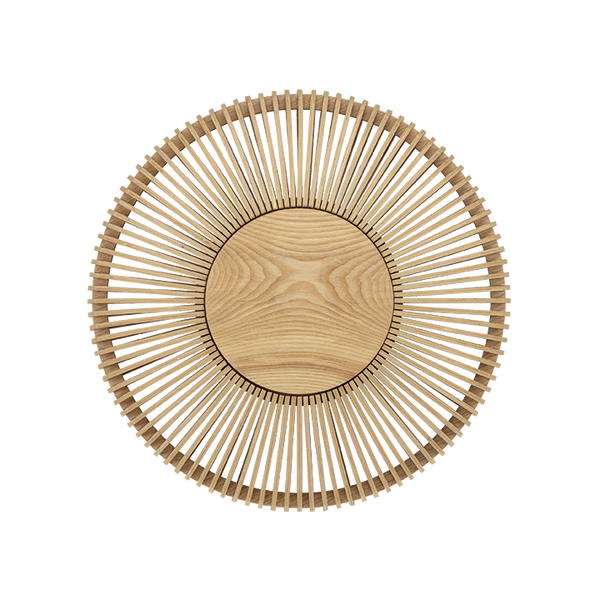 Wandleuchte | UMAGE | "Clava Up Wood" Large – Oak -  von UMAGE online kaufen bei LIVINGforme.
