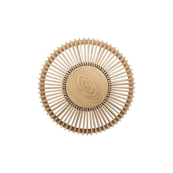 Wandleuchte | UMAGE | "Clava Up Wood" Medium – Oak -  von UMAGE online kaufen bei LIVINGforme.