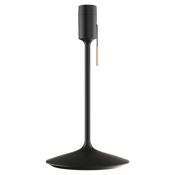 Tischleuchten | UMAGE | "Champagne" Tischleuchtenfuß – Black -  von UMAGE online kaufen bei LIVINGforme.