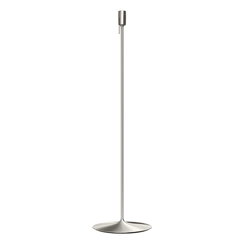 Stehleuchten | UMAGE | "Champagne" Stehleuchtenfuß – Brushed Steel -  von UMAGE online kaufen bei LIVINGforme.