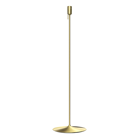 Stehleuchten | UMAGE | "Champagne" Stehleuchtenfuß – Brushed Brass -  von UMAGE online kaufen bei LIVINGforme.