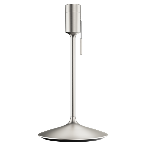 Tischleuchten | UMAGE | "Champagne" Tischleuchtenfuß – Brushed Steel -  von UMAGE online kaufen bei LIVINGforme.