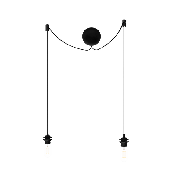 Pendelleuchte | UMAGE | "Cannonball Cluster 2" – Black -  von UMAGE online kaufen bei LIVINGforme.