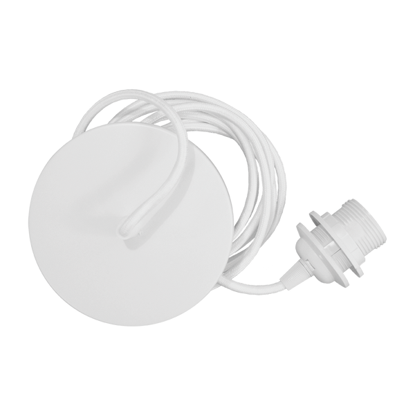 Leuchtenzubehör | UMAGE | "Rosette" Kabelset – White -  von UMAGE online kaufen bei LIVINGforme.