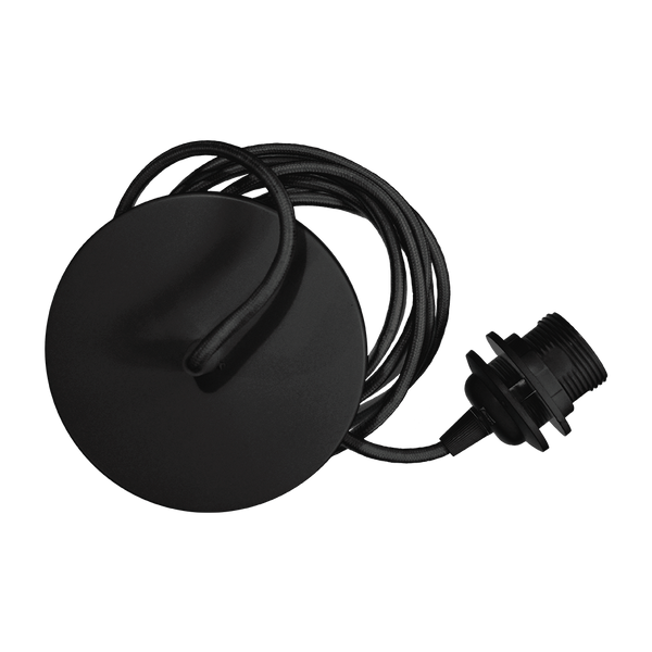 Leuchtenzubehör | UMAGE | "Rosette" Kabelset – Black -  von UMAGE online kaufen bei LIVINGforme.