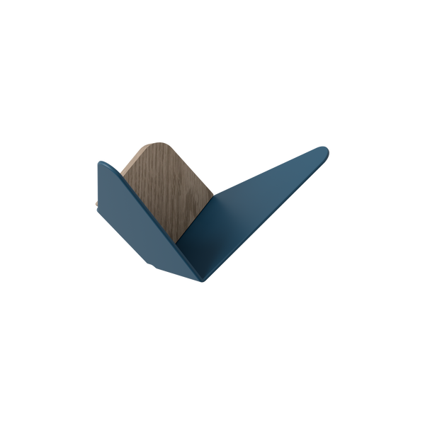 Garderoben und Kleiderhaken | UMAGE | "Butterflies" Mini Wandhaken – Petrol Blue -  von UMAGE online kaufen bei LIVINGforme.