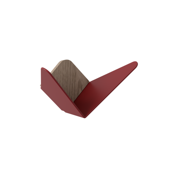 Garderoben und Kleiderhaken | UMAGE | "Butterflies" Mini Wandhaken – Ruby Red -  von UMAGE online kaufen bei LIVINGforme.