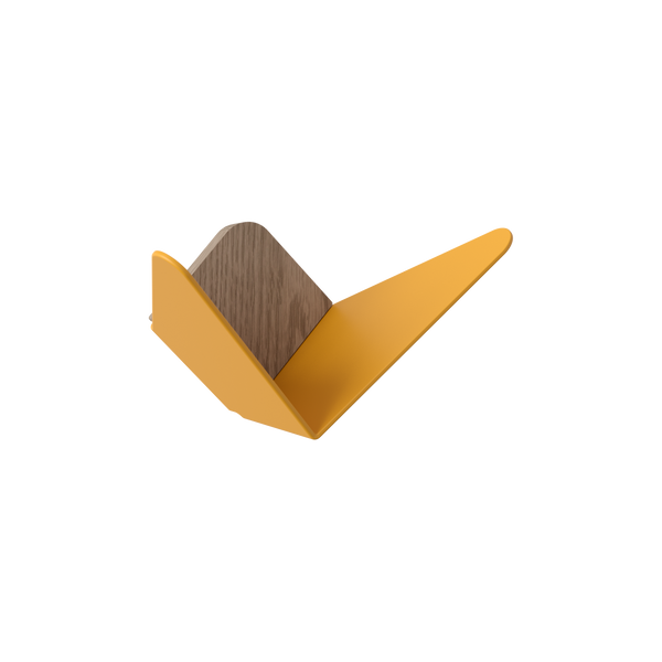 Garderoben und Kleiderhaken | UMAGE | "Butterflies" Mini Wandhaken – Saffron Yellow -  von UMAGE online kaufen bei LIVINGforme.