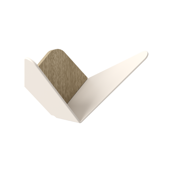 Garderoben und Kleiderhaken | UMAGE | "Butterflies" Wandhaken – Pearl White -  von UMAGE online kaufen bei LIVINGforme.