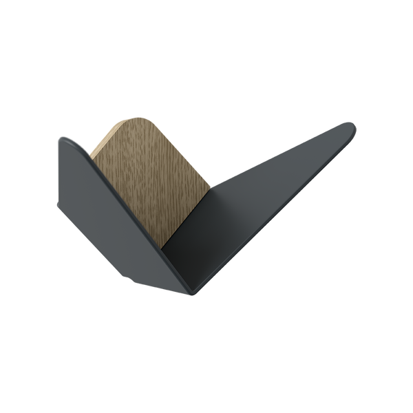 Garderoben und Kleiderhaken | UMAGE | "Butterflies" Wandhaken – Anthracite Grey -  von UMAGE online kaufen bei LIVINGforme.