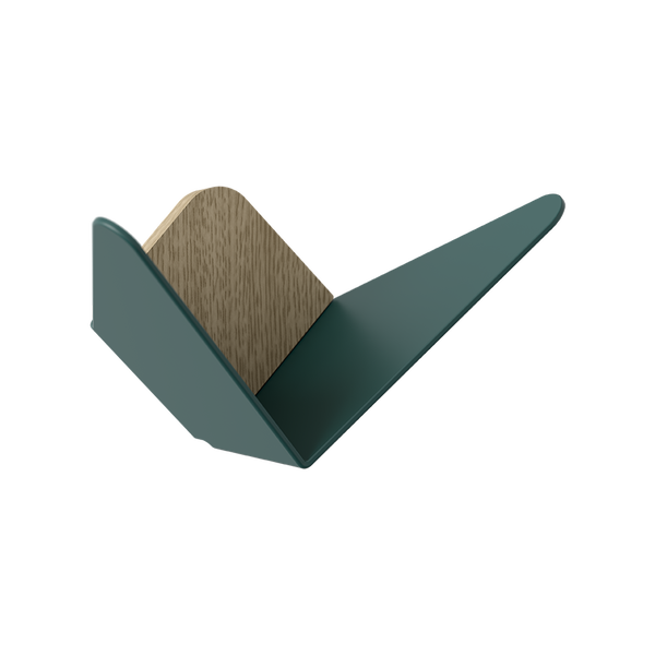Garderoben und Kleiderhaken | UMAGE | "Butterflies" Wandhaken – Forest Green -  von UMAGE online kaufen bei LIVINGforme.