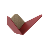 Garderoben und Kleiderhaken | UMAGE | "Butterflies" Wandhaken – Ruby Red -  von UMAGE online kaufen bei LIVINGforme.