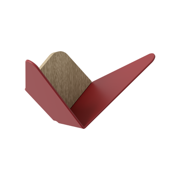 Garderoben und Kleiderhaken | UMAGE | "Butterflies" Wandhaken – Ruby Red -  von UMAGE online kaufen bei LIVINGforme.