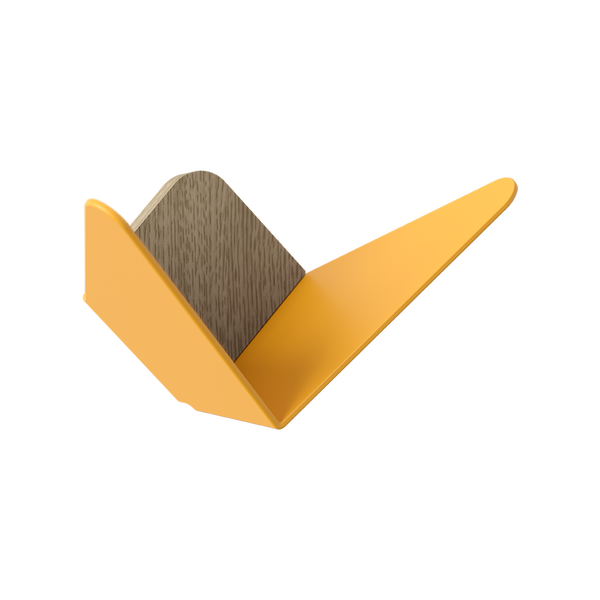 Garderoben und Kleiderhaken | UMAGE | "Butterflies" Wandhaken – Saffron Yellow -  von UMAGE online kaufen bei LIVINGforme.