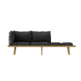 Sofa | UMAGE | "Lounge Around" 3-Sitzer Sofa – Oak -  von UMAGE online kaufen bei LIVINGforme.