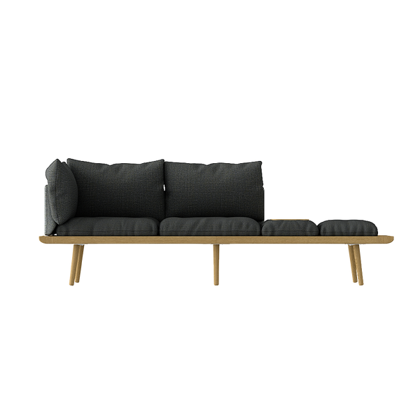 Sofa | UMAGE | "Lounge Around" 3-Sitzer Sofa – Oak -  von UMAGE online kaufen bei LIVINGforme.