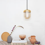 Lampenschirm | UMAGE | "Acorn" Leuchte – Amber Brass -  von UMAGE online kaufen bei LIVINGforme.