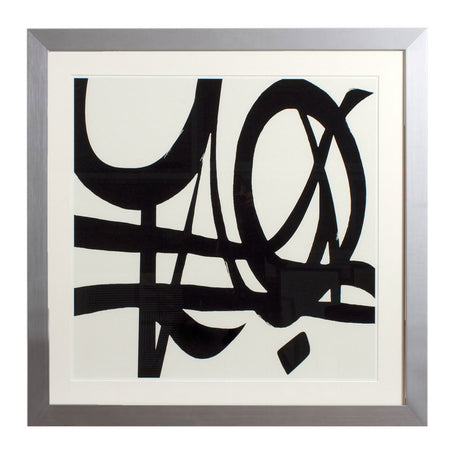 Bilder und Bilderrahmen | Bild im Rahmen | Eichholtz - Vlado Fieri I (97cm x 97cm) -  von LIVING online kaufen bei LIVINGforme.
