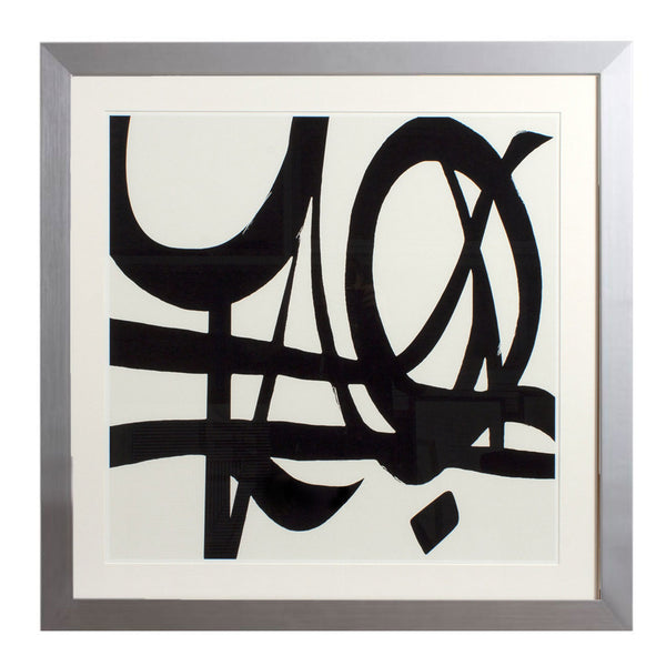 Bilder und Bilderrahmen | Bild im Rahmen | Eichholtz - Vlado Fieri I (97cm x 97cm) -  von LIVING online kaufen bei LIVINGforme.