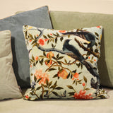Kissenbezug | Kissenhülle Velours | PARADISE BIRDS - von Living Collection online kaufen bei LIVINGforme.