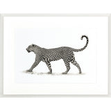 Bilder und Bilderrahmen | Bild im Rahmen | The Leopard - Gemälde (65cm x 85cm) -  von LIVING online kaufen bei LIVINGforme.
