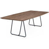 Esstisch | Esstisch | Anna Sand aus Eiche, lackiert auf Metallbeinen - 160cm x 90cm von LIVING online kaufen bei LIVINGforme.
