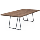 Esstisch | Esstisch | Anna Sand aus Eiche, lackiert auf Metallbeinen - 160cm x 90cm von LIVING online kaufen bei LIVINGforme.