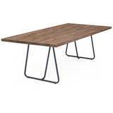 Esstisch | Esstisch | Anna Sand aus Eiche, lackiert auf Metallbeinen - 160cm x 90cm von LIVING online kaufen bei LIVINGforme.