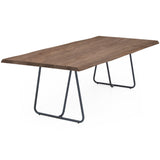 Esstisch | Esstisch | Anna Sand aus Eiche, lackiert auf Metallbeinen - 160cm x 90cm von LIVING online kaufen bei LIVINGforme.