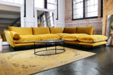 Ecksofa | Ecksofa | "Anouk" – Gold -  von LIVING online kaufen bei LIVINGforme.
