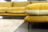 Ecksofa | Ecksofa | "Anouk" – Gold -  von LIVING online kaufen bei LIVINGforme.