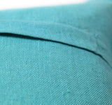 Kissenbezug | Kissenhülle | Linen in aquablue -  von LIVING online kaufen bei LIVINGforme.