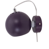 Wandleuchte | Wandleuchte | "Ball" - New Purple Matt von Frandsen online kaufen bei LIVINGforme.