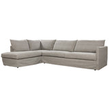 Ecksofa | Ecksofa | Mika - Kiss Light Grey von LIVING online kaufen bei LIVINGforme.