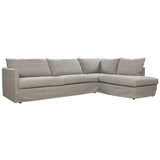 Ecksofa | Ecksofa | Mika - Kiss Light Grey von LIVING online kaufen bei LIVINGforme.