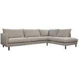 Ecksofa | Ecksofa | Mika - Kiss Light Grey von LIVING online kaufen bei LIVINGforme.