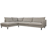 Ecksofa | Ecksofa | Mika - Kiss Light Grey von LIVING online kaufen bei LIVINGforme.