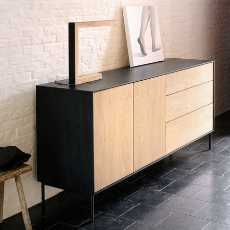 Sideboards und Kommoden | Ethnicraft Sideboard | Blackbird aus Eiche, Closed -  von Ethnicraft online kaufen bei LIVINGforme.