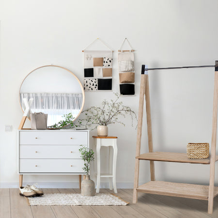 Garderoben und Kleiderhaken | Standgarderobe | "Josefin" -  von LIVING online kaufen bei LIVINGforme.