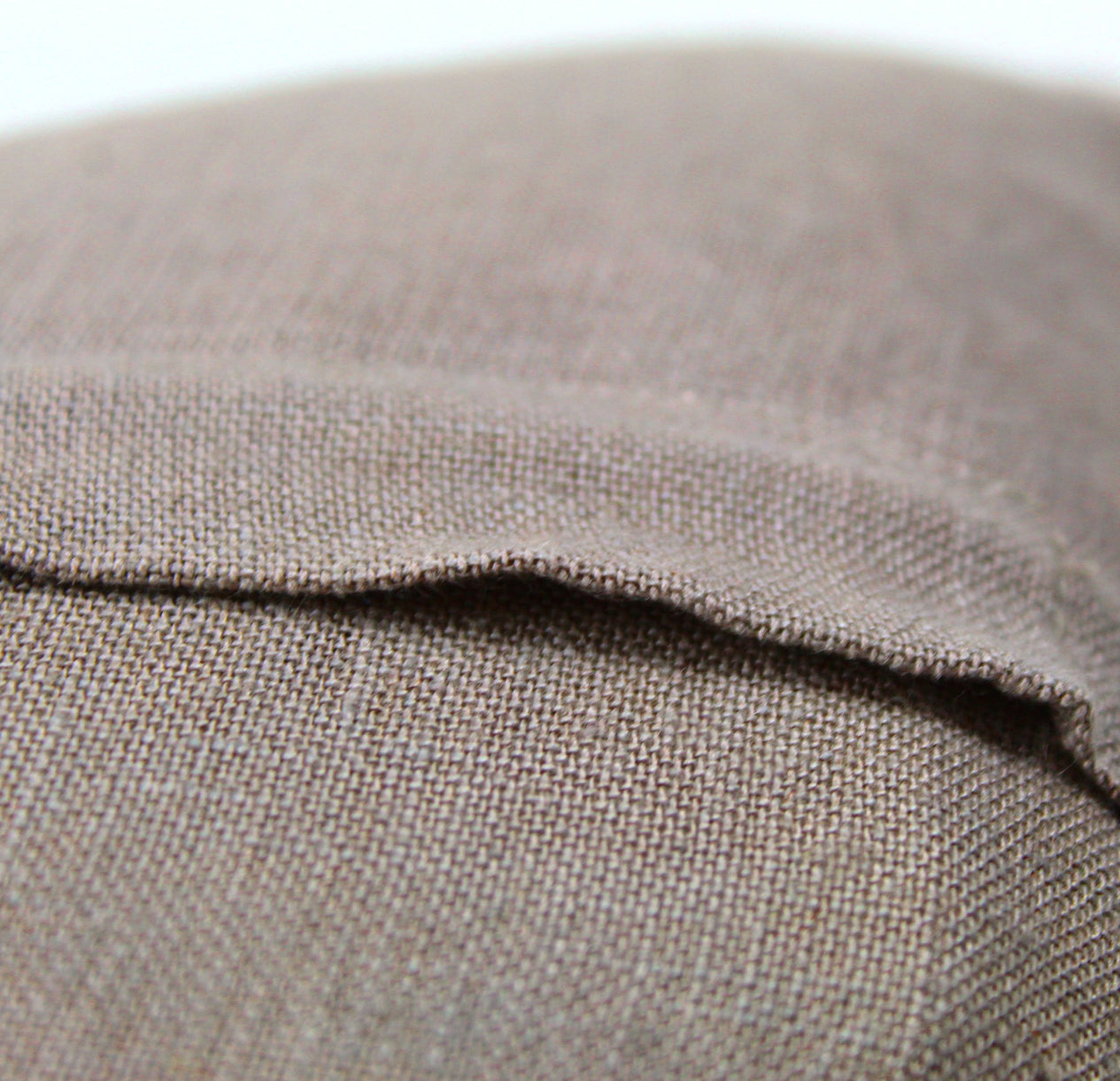 Kissenbezug | Kissenhülle | Linen in braun -  von LIVING online kaufen bei LIVINGforme.