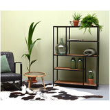 Regale | Standregal | "Seaford" – Holz und Metall -  von LIVING online kaufen bei LIVINGforme.